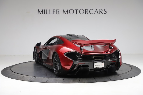 Used 2014 McLaren P1 for sale Sold at Aston Martin of Greenwich in Greenwich CT 06830 7