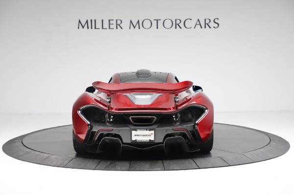 Used 2014 McLaren P1 for sale Sold at Aston Martin of Greenwich in Greenwich CT 06830 8