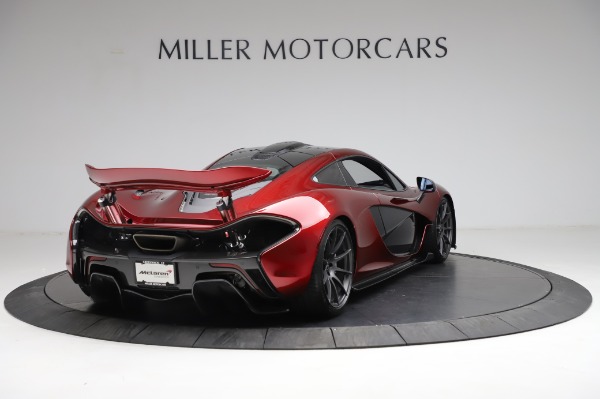 Used 2014 McLaren P1 for sale Sold at Aston Martin of Greenwich in Greenwich CT 06830 9