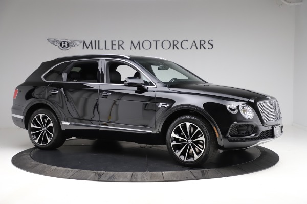 Used 2018 Bentley Bentayga Onyx Edition for sale Sold at Aston Martin of Greenwich in Greenwich CT 06830 10