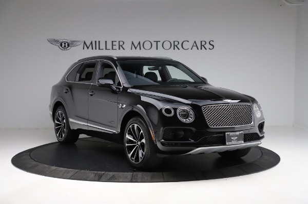 Used 2018 Bentley Bentayga Onyx Edition for sale Sold at Aston Martin of Greenwich in Greenwich CT 06830 11
