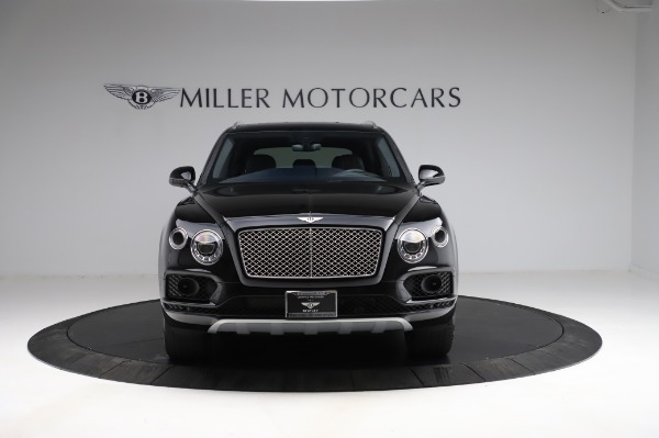 Used 2018 Bentley Bentayga Onyx Edition for sale Sold at Aston Martin of Greenwich in Greenwich CT 06830 12