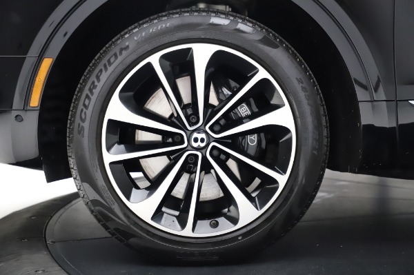 Used 2018 Bentley Bentayga Onyx Edition for sale Sold at Aston Martin of Greenwich in Greenwich CT 06830 15
