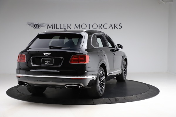 Used 2018 Bentley Bentayga Onyx Edition for sale Sold at Aston Martin of Greenwich in Greenwich CT 06830 7