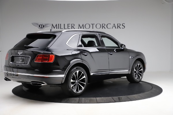 Used 2018 Bentley Bentayga Onyx Edition for sale Sold at Aston Martin of Greenwich in Greenwich CT 06830 8