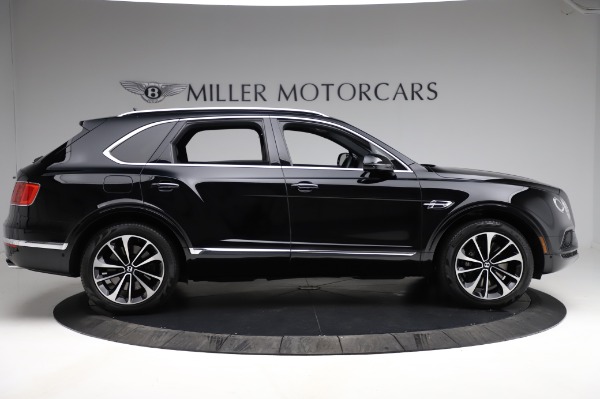 Used 2018 Bentley Bentayga Onyx Edition for sale Sold at Aston Martin of Greenwich in Greenwich CT 06830 9