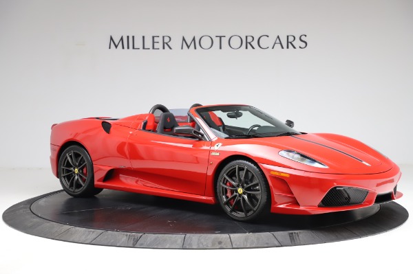 Used 2009 Ferrari 430 Scuderia Spider 16M for sale Sold at Aston Martin of Greenwich in Greenwich CT 06830 10