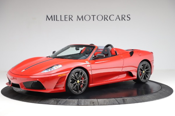 Used 2009 Ferrari 430 Scuderia Spider 16M for sale Sold at Aston Martin of Greenwich in Greenwich CT 06830 2