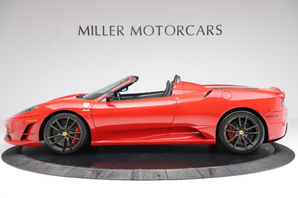 Used 2009 Ferrari 430 Scuderia Spider 16M for sale Sold at Aston Martin of Greenwich in Greenwich CT 06830 3