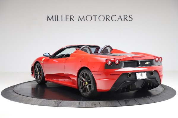 Used 2009 Ferrari 430 Scuderia Spider 16M for sale Sold at Aston Martin of Greenwich in Greenwich CT 06830 5