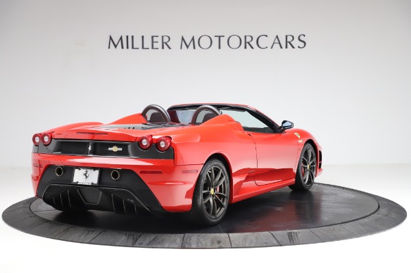 Used 2009 Ferrari 430 Scuderia Spider 16M for sale Sold at Aston Martin of Greenwich in Greenwich CT 06830 7