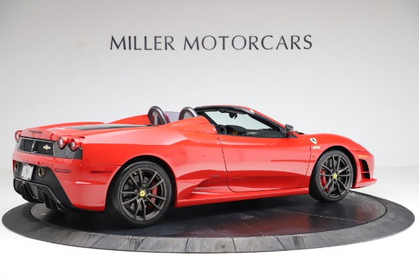 Used 2009 Ferrari 430 Scuderia Spider 16M for sale Sold at Aston Martin of Greenwich in Greenwich CT 06830 8