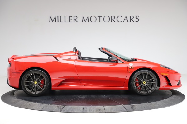 Used 2009 Ferrari 430 Scuderia Spider 16M for sale Sold at Aston Martin of Greenwich in Greenwich CT 06830 9