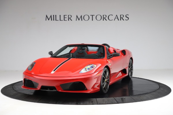 Used 2009 Ferrari 430 Scuderia Spider 16M for sale Sold at Aston Martin of Greenwich in Greenwich CT 06830 1