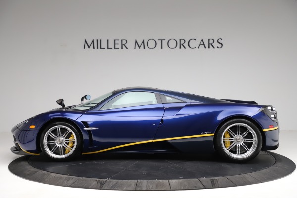 Used 2014 Pagani Huayra for sale Sold at Aston Martin of Greenwich in Greenwich CT 06830 3