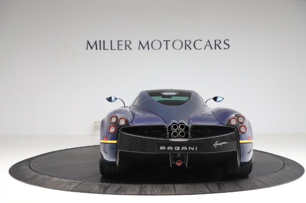 Used 2014 Pagani Huayra for sale Sold at Aston Martin of Greenwich in Greenwich CT 06830 6