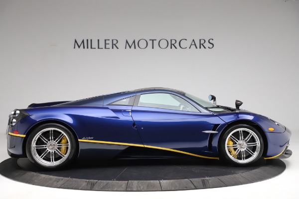 Used 2014 Pagani Huayra for sale Sold at Aston Martin of Greenwich in Greenwich CT 06830 9