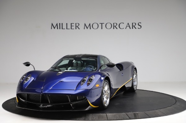 Used 2014 Pagani Huayra for sale Sold at Aston Martin of Greenwich in Greenwich CT 06830 1