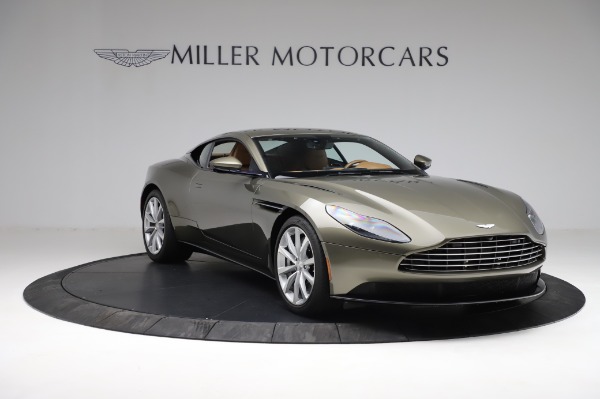 Used 2018 Aston Martin DB11 V8 for sale Sold at Aston Martin of Greenwich in Greenwich CT 06830 10