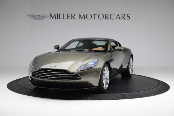 Used 2018 Aston Martin DB11 V8 for sale Sold at Aston Martin of Greenwich in Greenwich CT 06830 12