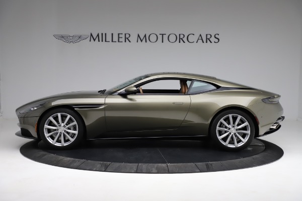 Used 2018 Aston Martin DB11 V8 for sale Sold at Aston Martin of Greenwich in Greenwich CT 06830 2