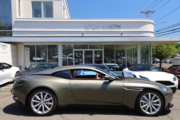 Used 2018 Aston Martin DB11 V8 for sale Sold at Aston Martin of Greenwich in Greenwich CT 06830 22