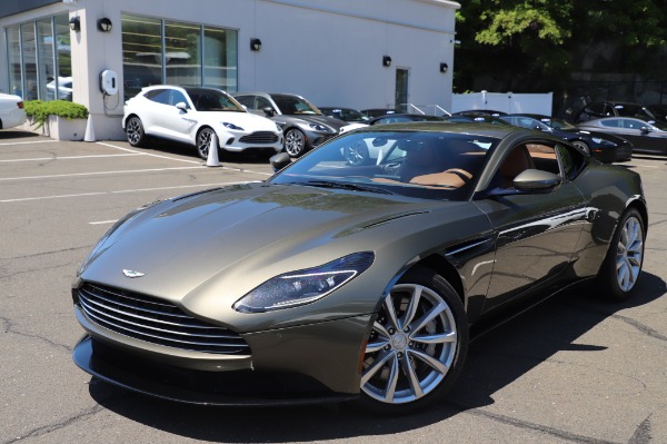 Used 2018 Aston Martin DB11 V8 for sale Sold at Aston Martin of Greenwich in Greenwich CT 06830 24