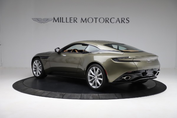 Used 2018 Aston Martin DB11 V8 for sale Sold at Aston Martin of Greenwich in Greenwich CT 06830 3