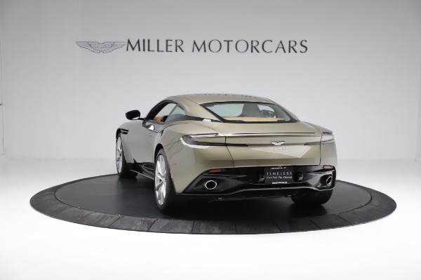 Used 2018 Aston Martin DB11 V8 for sale Sold at Aston Martin of Greenwich in Greenwich CT 06830 4