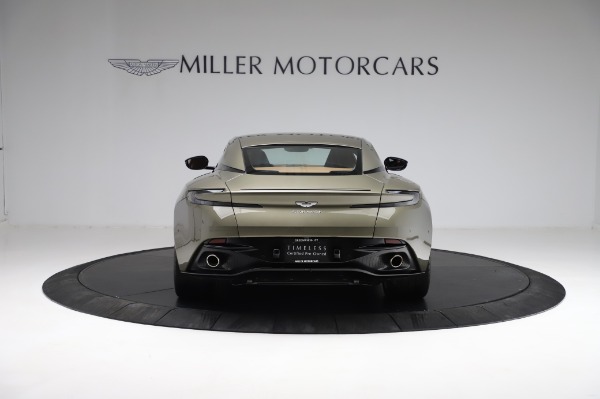 Used 2018 Aston Martin DB11 V8 for sale Sold at Aston Martin of Greenwich in Greenwich CT 06830 5