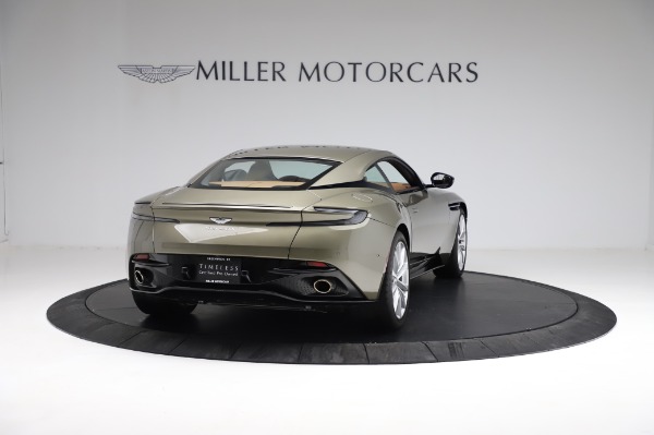 Used 2018 Aston Martin DB11 V8 for sale Sold at Aston Martin of Greenwich in Greenwich CT 06830 6