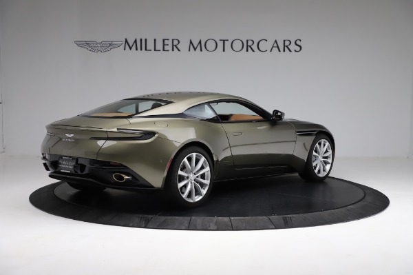 Used 2018 Aston Martin DB11 V8 for sale Sold at Aston Martin of Greenwich in Greenwich CT 06830 7