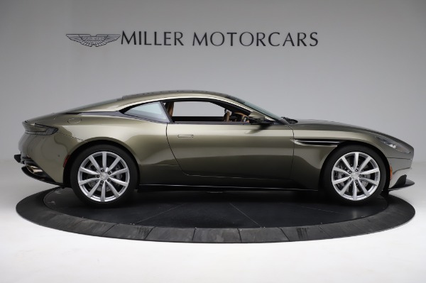 Used 2018 Aston Martin DB11 V8 for sale Sold at Aston Martin of Greenwich in Greenwich CT 06830 8