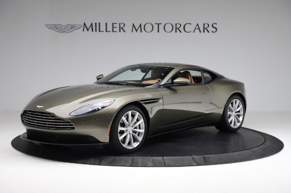 Used 2018 Aston Martin DB11 V8 for sale Sold at Aston Martin of Greenwich in Greenwich CT 06830 1