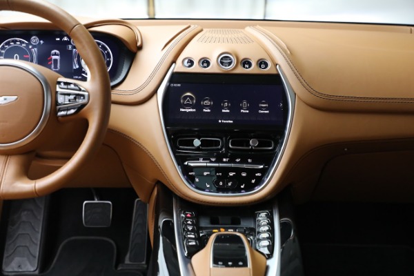 Used 2021 Aston Martin DBX for sale Sold at Aston Martin of Greenwich in Greenwich CT 06830 20