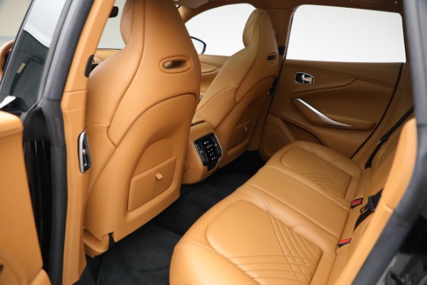 Used 2021 Aston Martin DBX for sale Sold at Aston Martin of Greenwich in Greenwich CT 06830 25