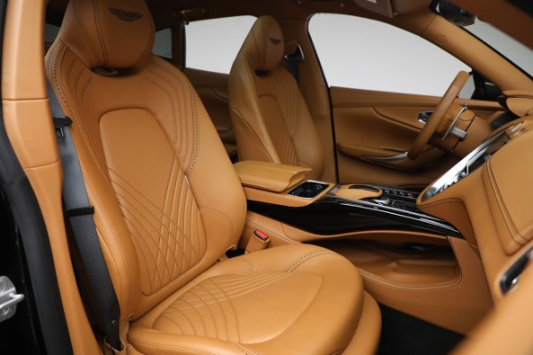 Used 2021 Aston Martin DBX for sale Sold at Aston Martin of Greenwich in Greenwich CT 06830 28