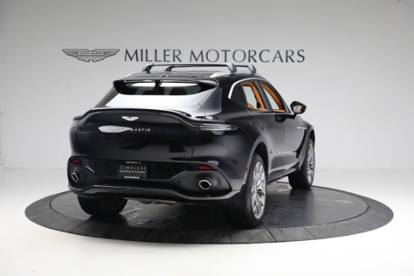 Used 2021 Aston Martin DBX for sale $149,900 at Aston Martin of Greenwich in Greenwich CT 06830 6
