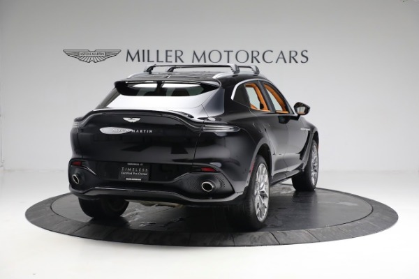 Used 2021 Aston Martin DBX for sale Sold at Aston Martin of Greenwich in Greenwich CT 06830 6