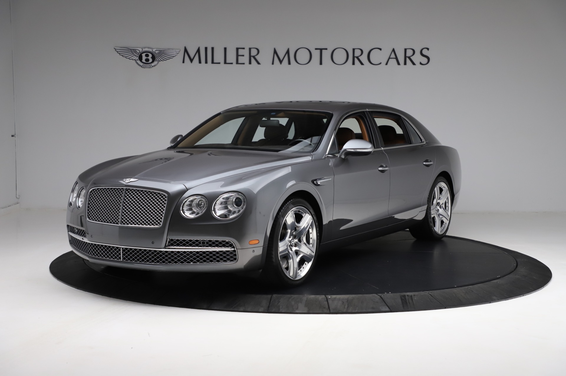 Used 2014 Bentley Flying Spur W12 for sale $109,900 at Aston Martin of Greenwich in Greenwich CT 06830 1