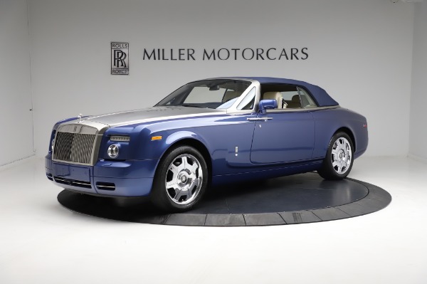 Used 2009 Rolls-Royce Phantom Drophead Coupe for sale Sold at Aston Martin of Greenwich in Greenwich CT 06830 13