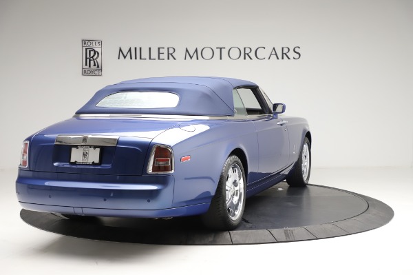 Used 2009 Rolls-Royce Phantom Drophead Coupe for sale Sold at Aston Martin of Greenwich in Greenwich CT 06830 16