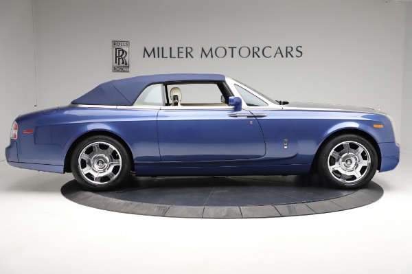 Used 2009 Rolls-Royce Phantom Drophead Coupe for sale Sold at Aston Martin of Greenwich in Greenwich CT 06830 17