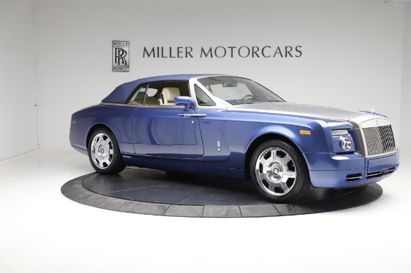 Used 2009 Rolls-Royce Phantom Drophead Coupe for sale Sold at Aston Martin of Greenwich in Greenwich CT 06830 18