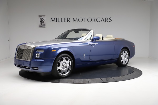 Used 2009 Rolls-Royce Phantom Drophead Coupe for sale Sold at Aston Martin of Greenwich in Greenwich CT 06830 2