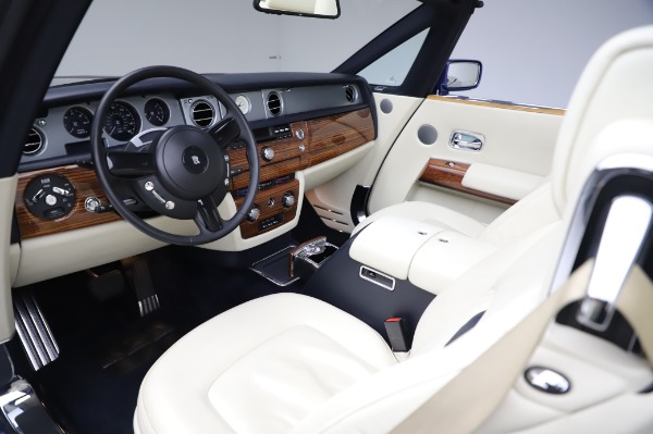 Used 2009 Rolls-Royce Phantom Drophead Coupe for sale Sold at Aston Martin of Greenwich in Greenwich CT 06830 20