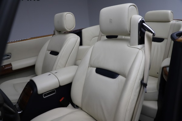 Used 2009 Rolls-Royce Phantom Drophead Coupe for sale Sold at Aston Martin of Greenwich in Greenwich CT 06830 22