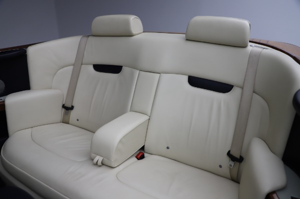 Used 2009 Rolls-Royce Phantom Drophead Coupe for sale Sold at Aston Martin of Greenwich in Greenwich CT 06830 23