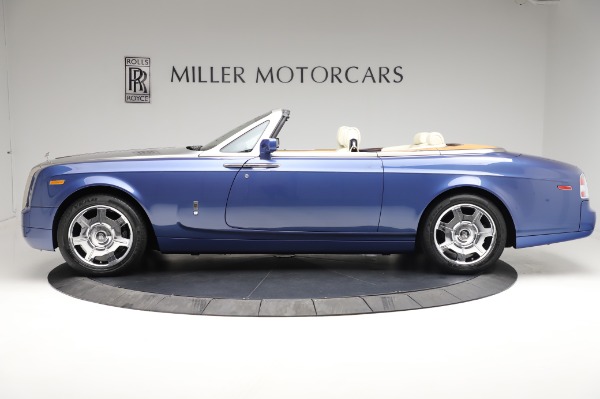 Used 2009 Rolls-Royce Phantom Drophead Coupe for sale Sold at Aston Martin of Greenwich in Greenwich CT 06830 3