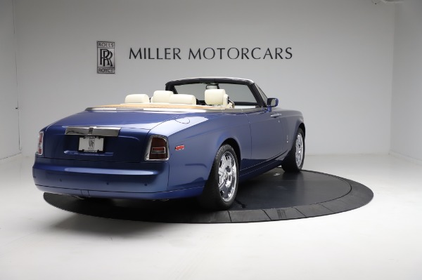 Used 2009 Rolls-Royce Phantom Drophead Coupe for sale Sold at Aston Martin of Greenwich in Greenwich CT 06830 7